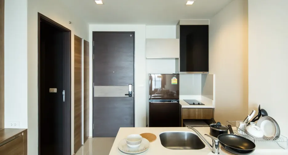 Wohnung zur Miete mit 1 Zimmer in Sathon, Bangkok