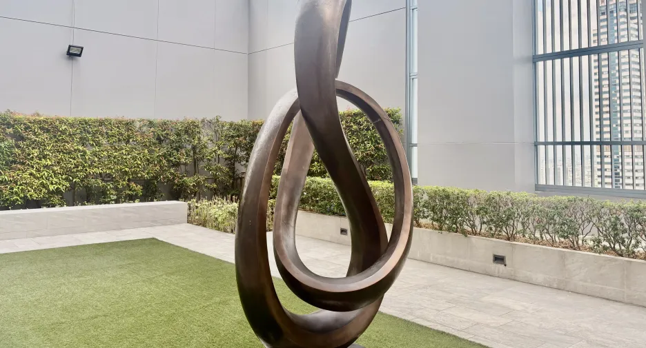 For rent 2 bedrooms condo in Sathon, Bangkok