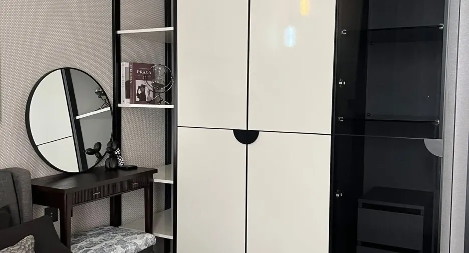 Wohnung zur Miete mit 2 Zimmer in Khlong San, Bangkok