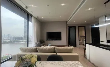 For rent 2 bedrooms condo in Khlong San, Bangkok