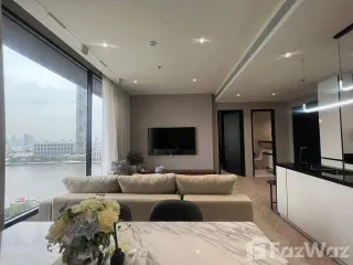 For rent 2 bedrooms condo in Khlong San, Bangkok