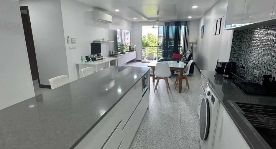 For sale and for rent 2 bedrooms condo in Bang Lamung, Chonburi