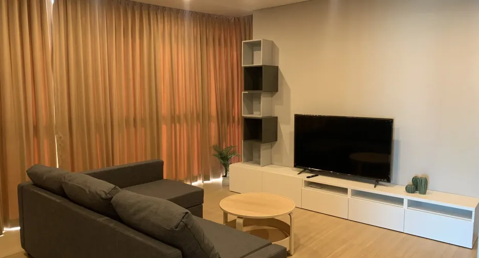 Wohnung zur Miete mit 2 Zimmer in Watthana, Bangkok