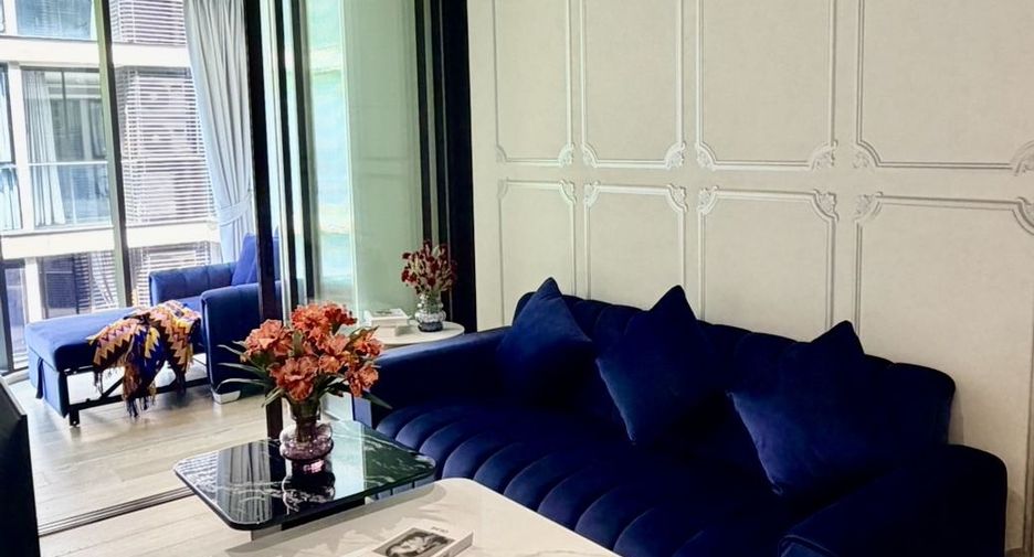 Condo en alquiler de 2 habitaciones en Khlong Toei, Bangkok