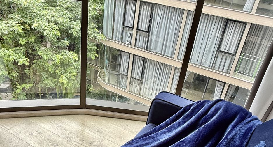Condo en alquiler de 2 habitaciones en Khlong Toei, Bangkok