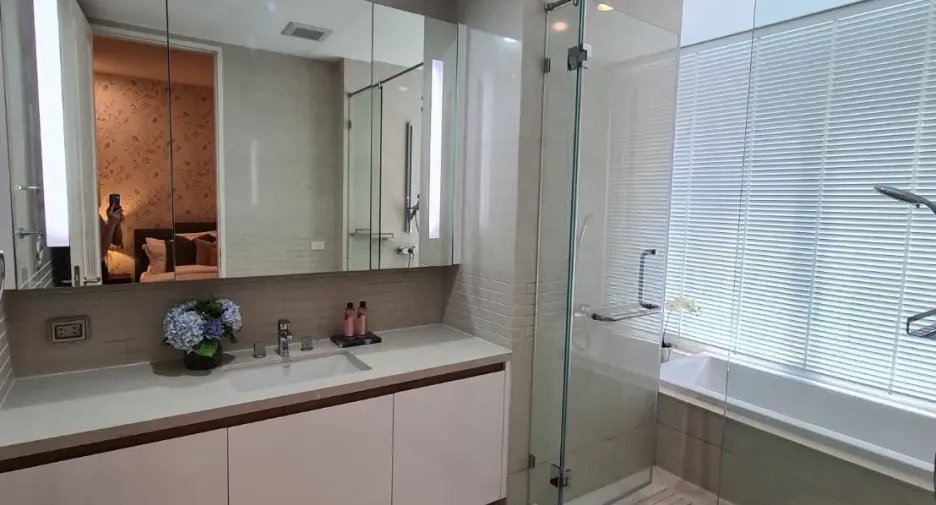 Wohnung zur Miete mit 2 Zimmer in Pathum Wan, Bangkok