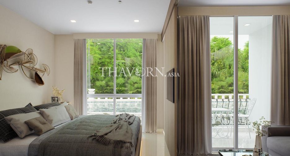 For sale 1 bed condo in Bang Lamung, Chonburi