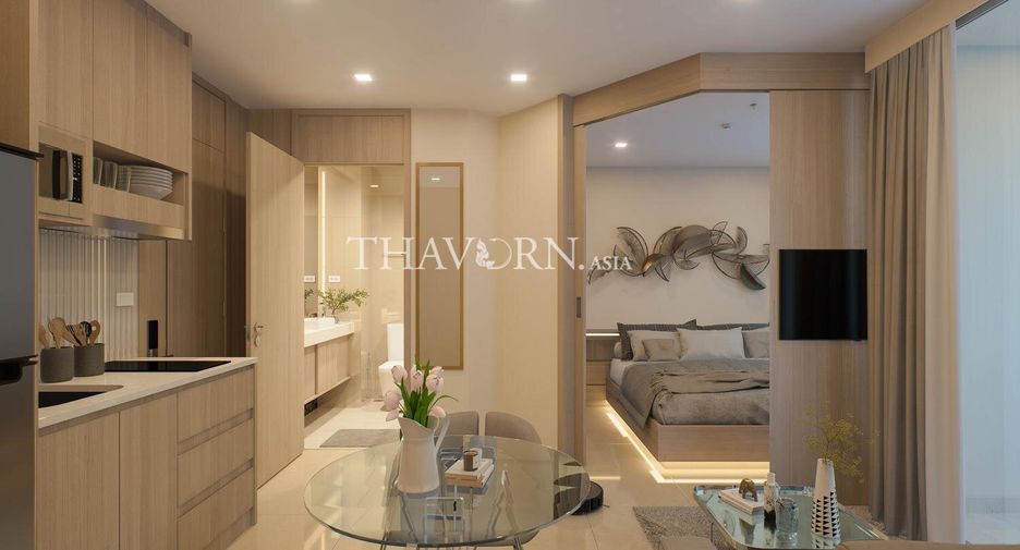For sale 1 bed condo in Bang Lamung, Chonburi