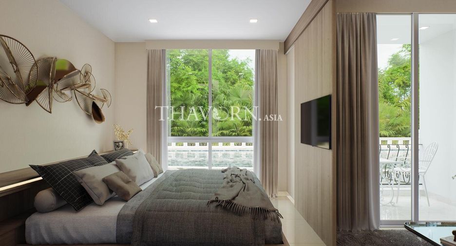 For sale 1 bed condo in Bang Lamung, Chonburi