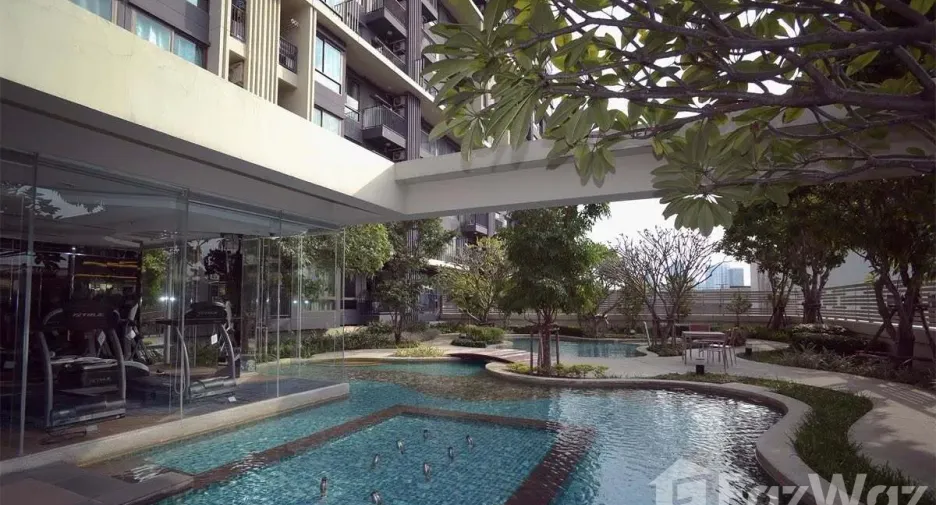 ให้เช่า 1 เตียง คอนโด ใน ดินแดง, กรุงเทพฯ