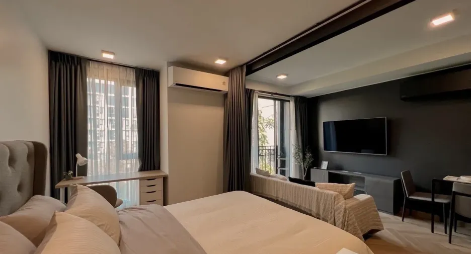 For sale and for rent 1 bed condo in Khlong Toei, Bangkok