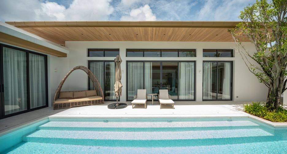 For rent 3 bedrooms villa in Thalang, Phuket