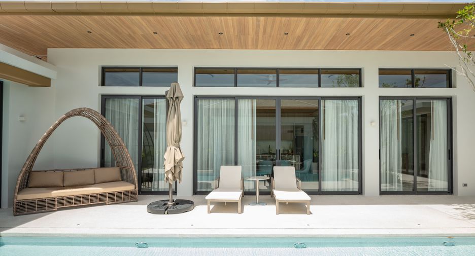 For rent 3 bedrooms villa in Thalang, Phuket