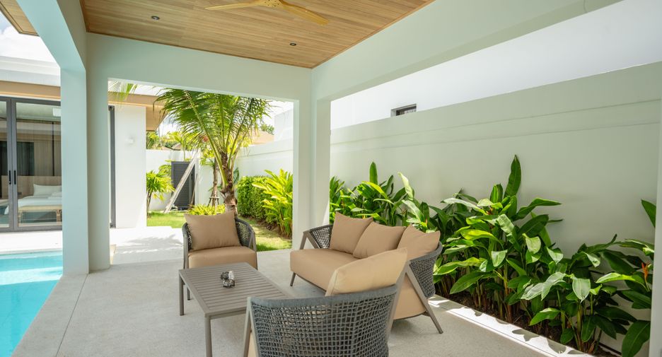 For rent 3 bedrooms villa in Thalang, Phuket