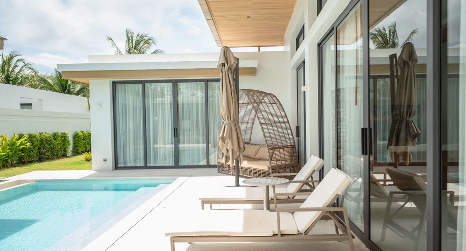 For rent 3 bedrooms villa in Thalang, Phuket