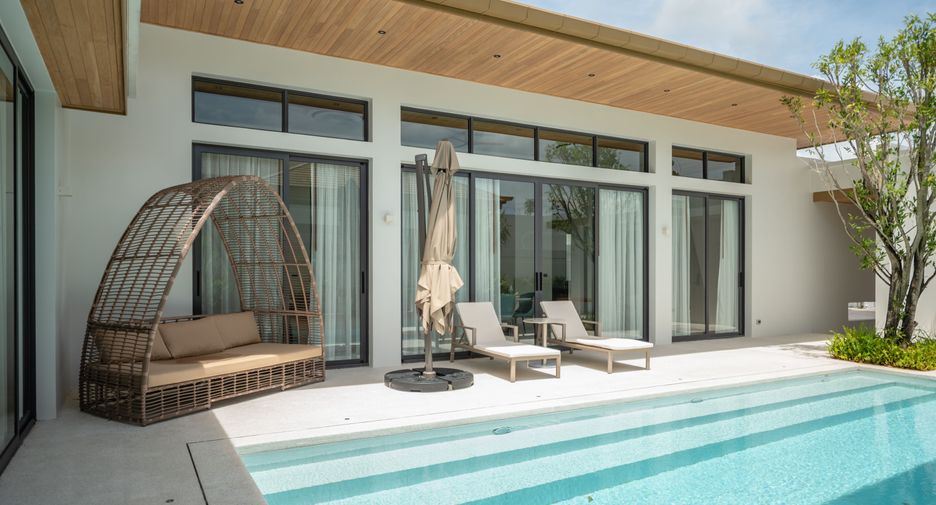 For rent 3 bedrooms villa in Thalang, Phuket
