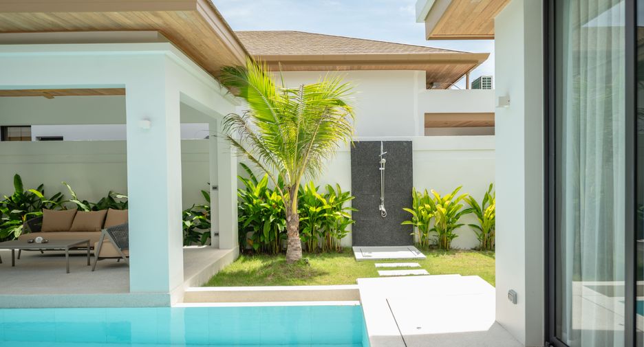 For rent 3 bedrooms villa in Thalang, Phuket