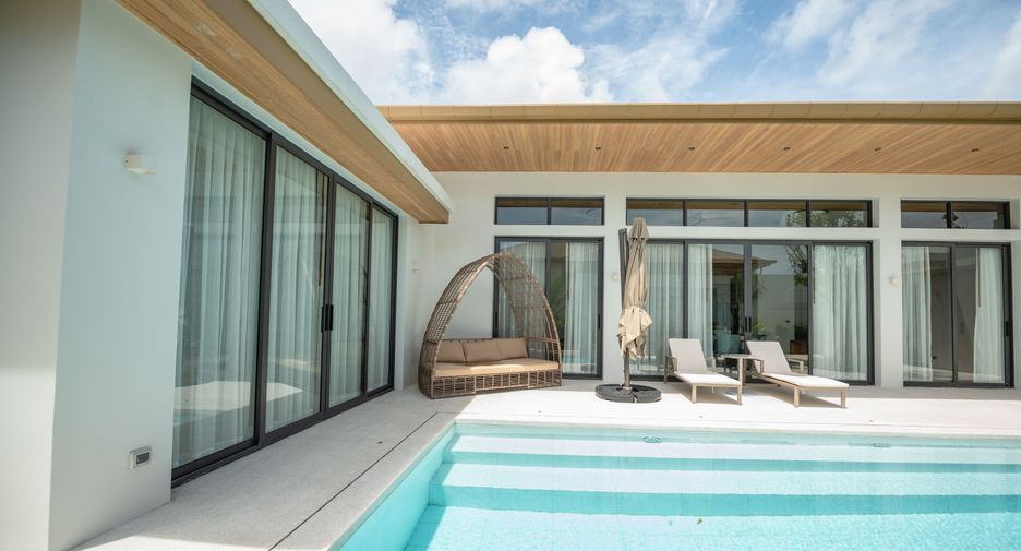 For rent 3 bedrooms villa in Thalang, Phuket