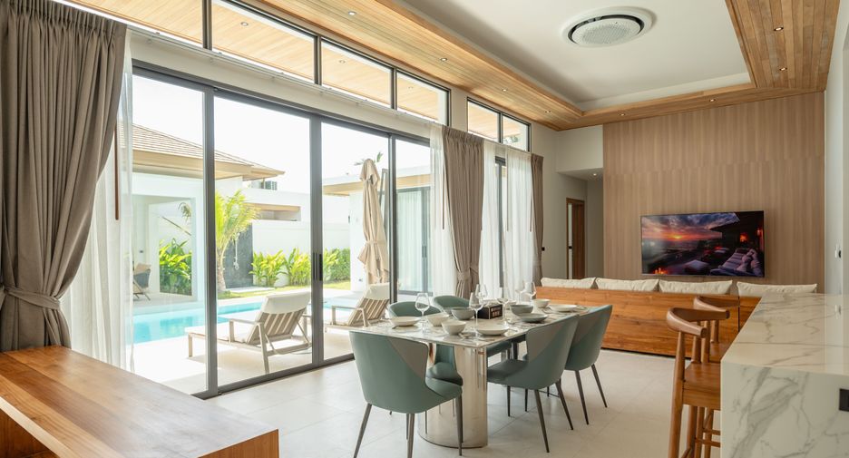 For rent 3 bedrooms villa in Thalang, Phuket