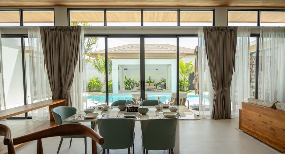 For rent 3 bedrooms villa in Thalang, Phuket