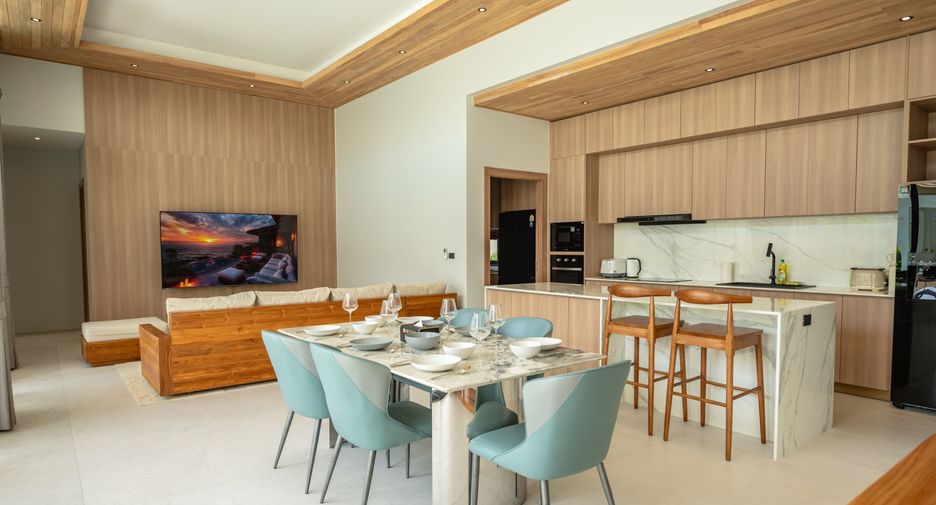For rent 3 bedrooms villa in Thalang, Phuket