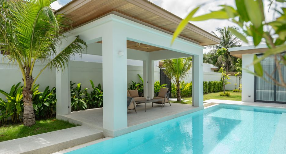 For rent 3 bedrooms villa in Thalang, Phuket