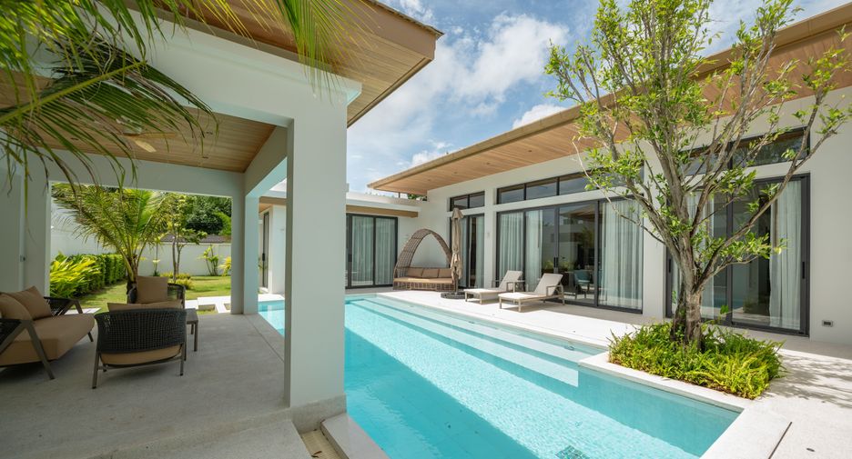 For rent 3 bedrooms villa in Thalang, Phuket