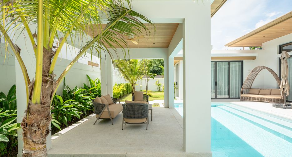 For rent 3 bedrooms villa in Thalang, Phuket