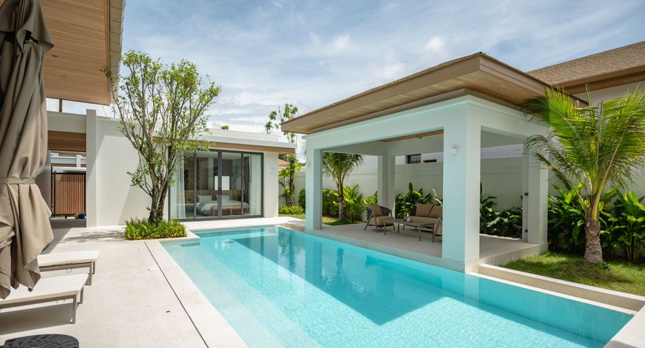 For rent 3 bedrooms villa in Thalang, Phuket