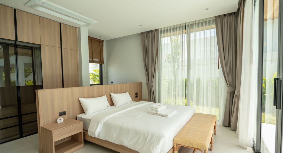 For rent 3 bedrooms villa in Thalang, Phuket