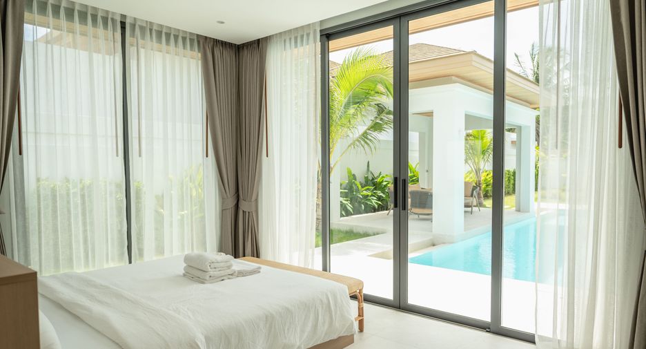 For rent 3 bedrooms villa in Thalang, Phuket