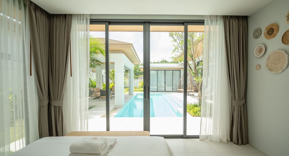 For rent 3 bedrooms villa in Thalang, Phuket