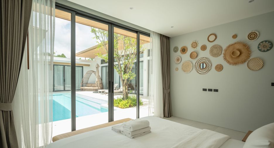 For rent 3 bedrooms villa in Thalang, Phuket