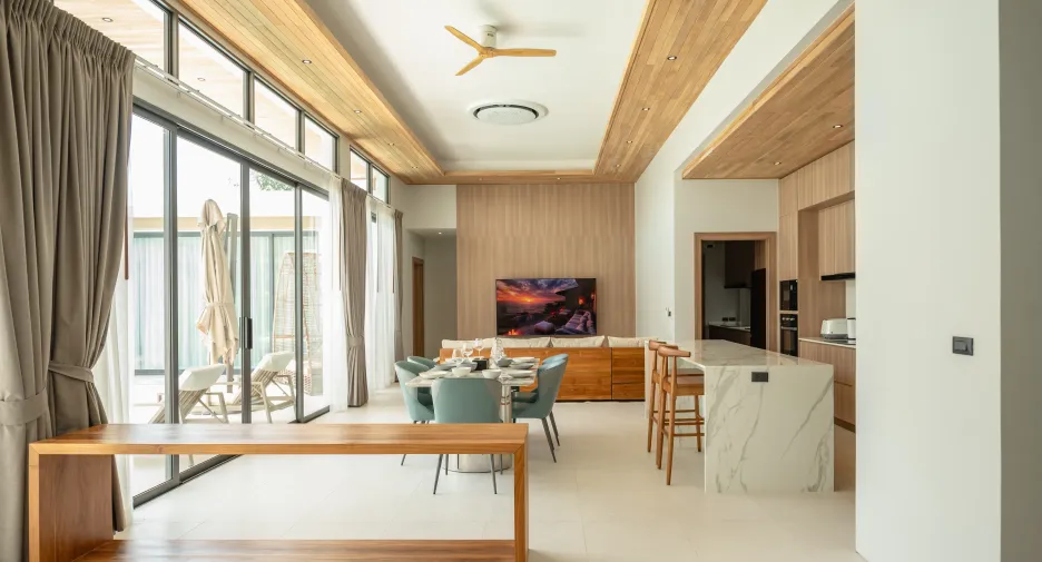 For rent 3 bedrooms villa in Thalang, Phuket