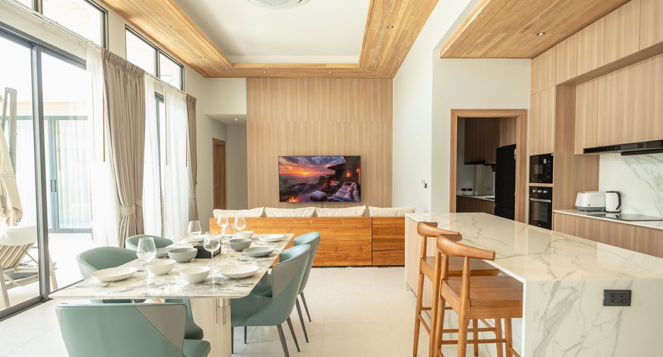 For rent 3 bedrooms villa in Thalang, Phuket