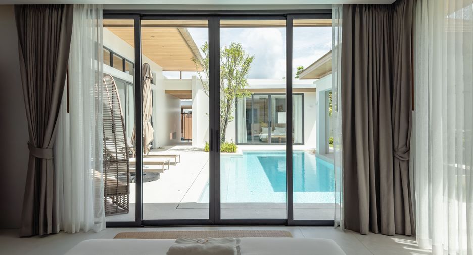 For rent 3 bedrooms villa in Thalang, Phuket