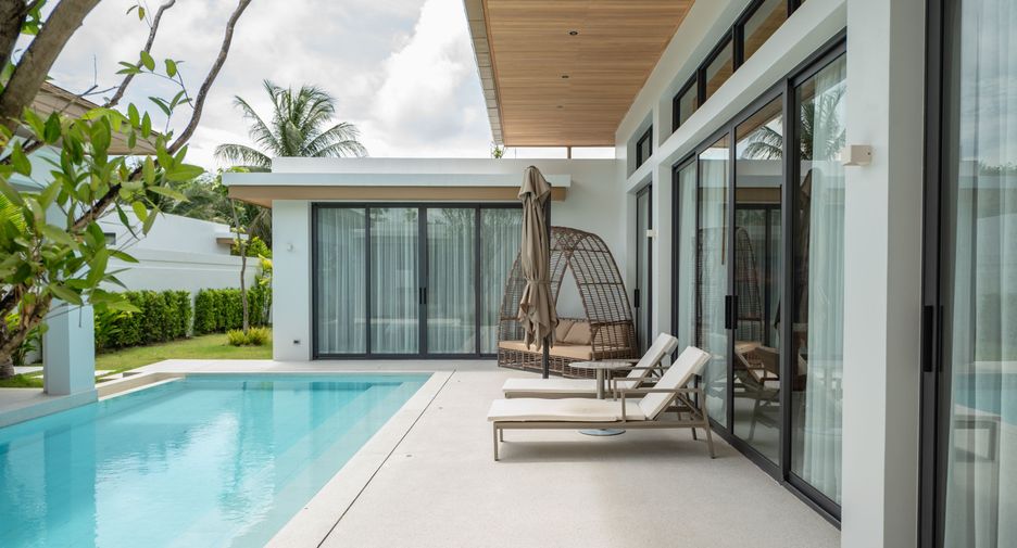 For rent 3 bedrooms villa in Thalang, Phuket