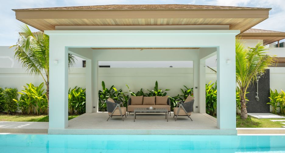 For rent 3 bedrooms villa in Thalang, Phuket