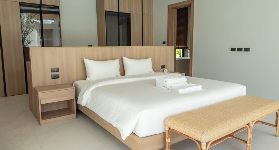 For rent 3 bedrooms villa in Thalang, Phuket