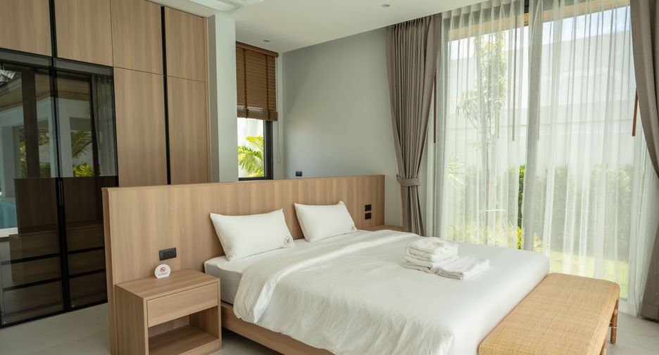 For rent 3 bedrooms villa in Thalang, Phuket