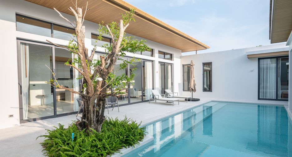 For rent 4 bedrooms villa in Thalang, Phuket