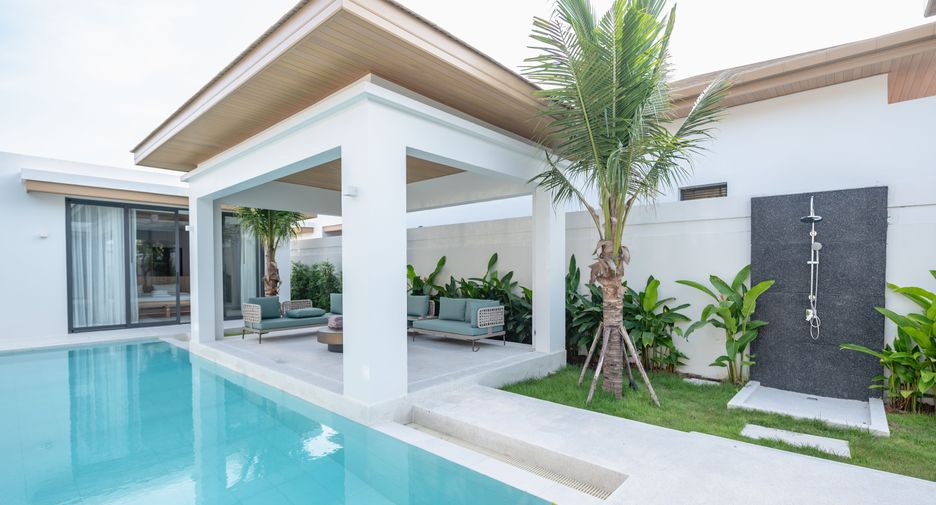 For rent 4 bedrooms villa in Thalang, Phuket