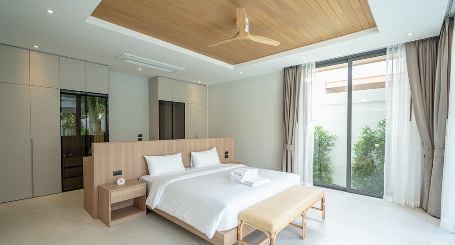 For rent 4 bedrooms villa in Thalang, Phuket