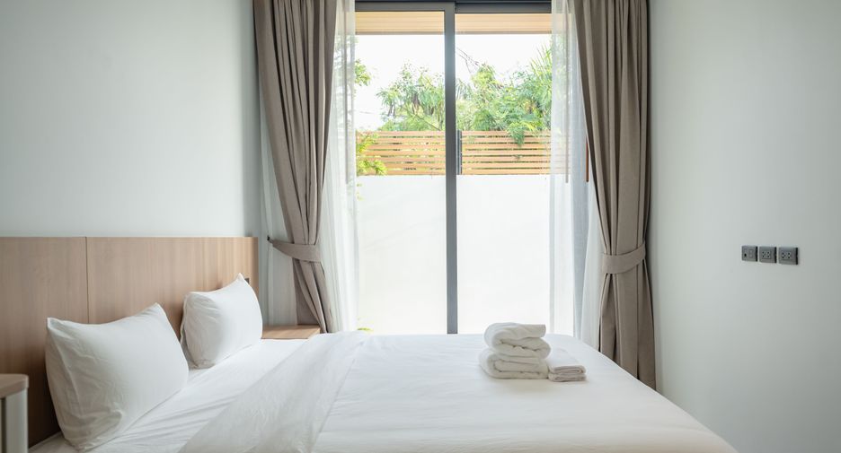 For rent 4 bedrooms villa in Thalang, Phuket