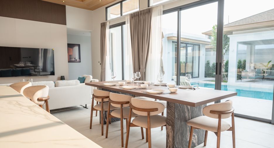 For rent 4 bedrooms villa in Thalang, Phuket