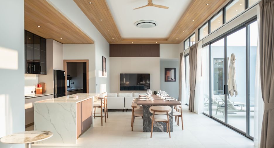 For rent 4 bedrooms villa in Thalang, Phuket