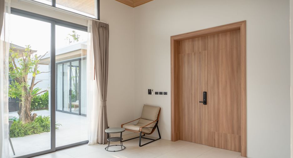 For rent 4 bedrooms villa in Thalang, Phuket
