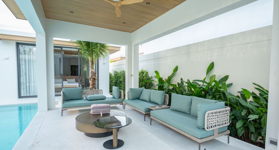 For rent 4 bedrooms villa in Thalang, Phuket