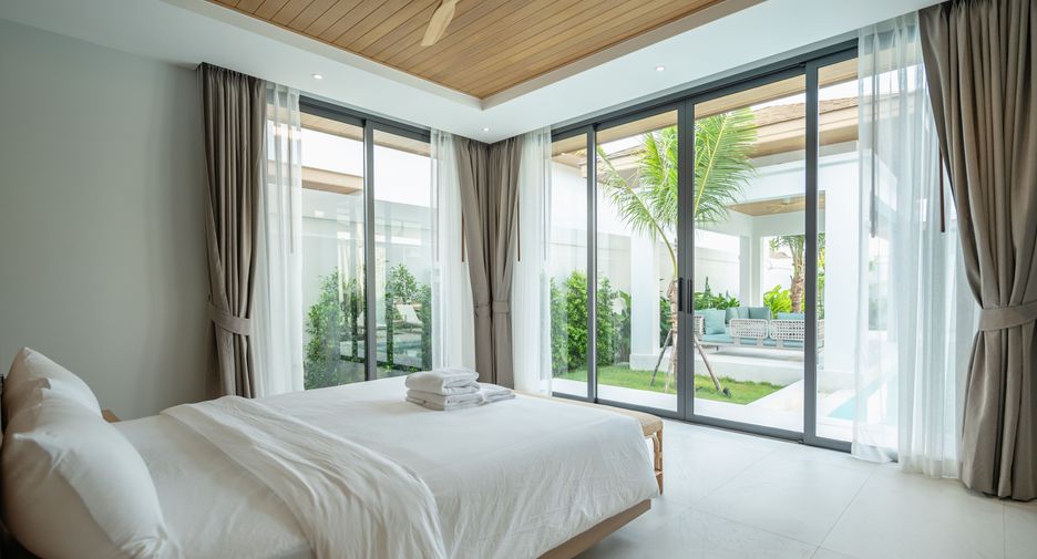 For rent 4 bedrooms villa in Thalang, Phuket