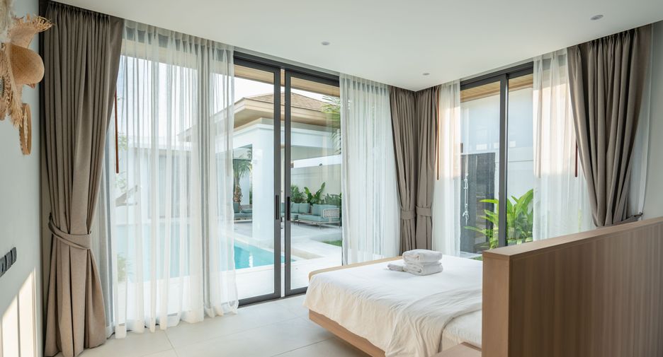 For rent 4 bedrooms villa in Thalang, Phuket